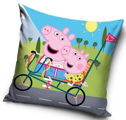 Декоративная наволочка для подушки Peppa Pig цена и информация | Декоративные подушки и наволочки | 220.lv