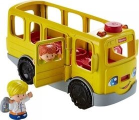 Autobuss ar figūriņām Fisher Price GRX97 cena un informācija | Rotaļlietas zīdaiņiem | 220.lv