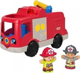 Пожарная часть с фигурками Fisher Price GXR77 цена и информация | Игрушки для малышей | 220.lv