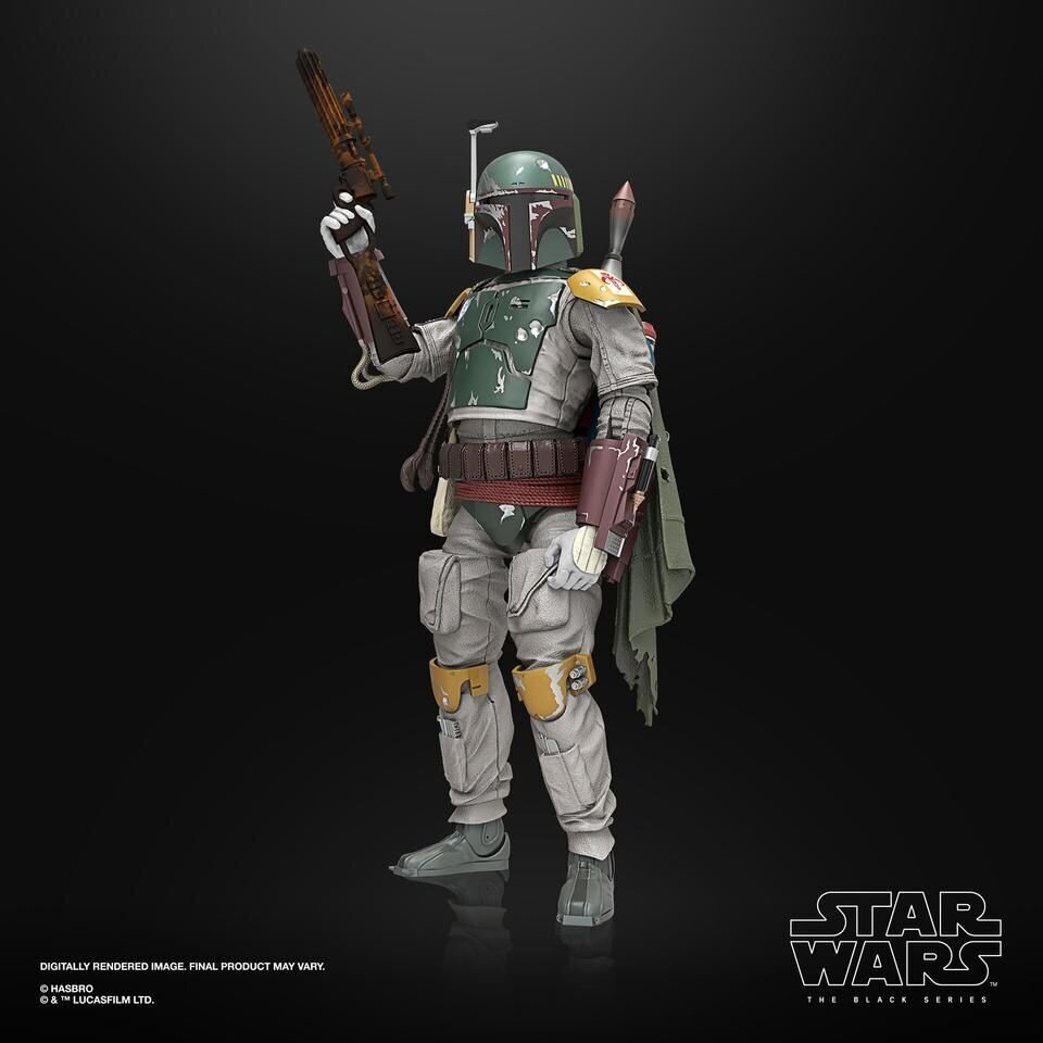 Figūriņa Star Wars: The Black Series - Boba Fett F1271 cena un informācija | Rotaļlietas zēniem | 220.lv