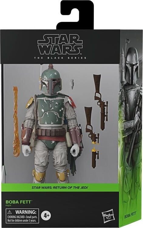 Figūriņa Star Wars: The Black Series - Boba Fett F1271 cena un informācija | Rotaļlietas zēniem | 220.lv