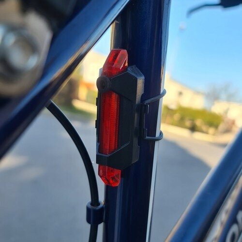 T6 USB velosipēda lukturis + aizmugurējais lukturis cena un informācija | Velo lukturi un atstarotāji | 220.lv