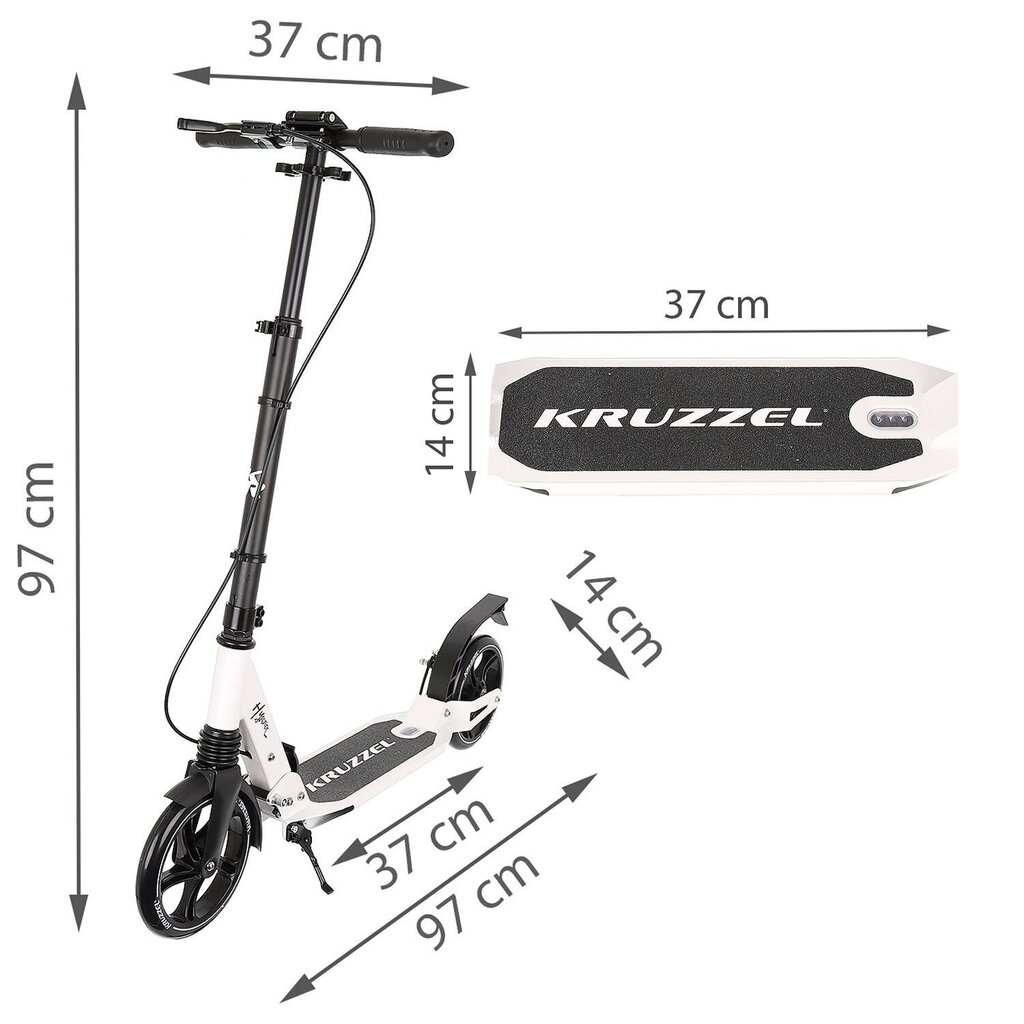 Hyperion W rollers skrejritenis cena un informācija | Skrejriteņi | 220.lv