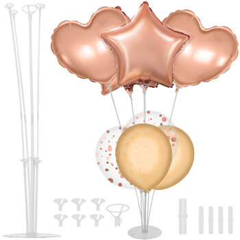 Подставка для воздушных шаров 70 см цена и информация | Праздничные декорации | 220.lv