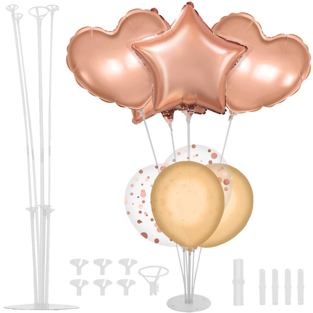 Подставка для воздушных шаров 70 см цена | 220.lv