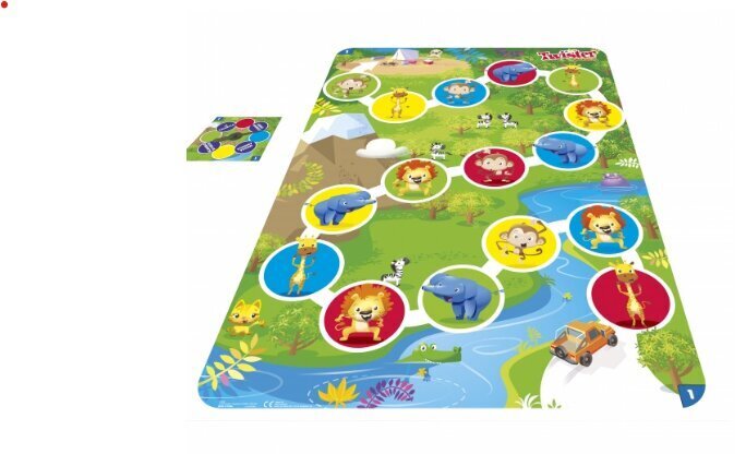 Spēle Hasbro Twister Junior LV, EE cena un informācija | Galda spēles | 220.lv