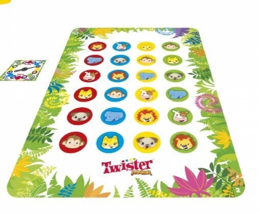 Spēle Hasbro Twister Junior LV, EE цена и информация | Galda spēles | 220.lv