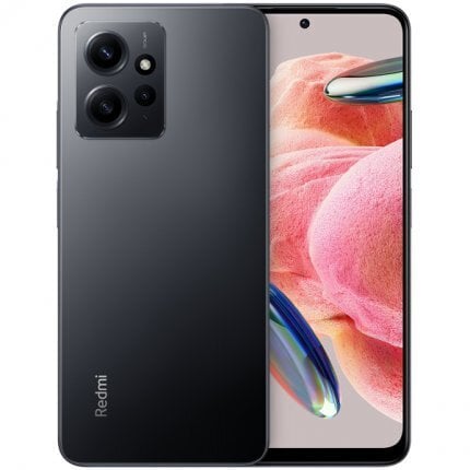 Xiaomi Redmi Note 12 4/128GB MZB0DLZEU Onyx Gray cena un informācija | Mobilie telefoni | 220.lv