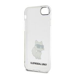 Karl Lagerfeld IML Choupette NFT Case for iPhone 7|8|SE2020|SE2022 Transparent цена и информация | Чехлы для телефонов | 220.lv