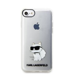 Karl Lagerfeld IML Choupette NFT Case for iPhone 7|8|SE2020|SE2022 Transparent cena un informācija | Telefonu vāciņi, maciņi | 220.lv