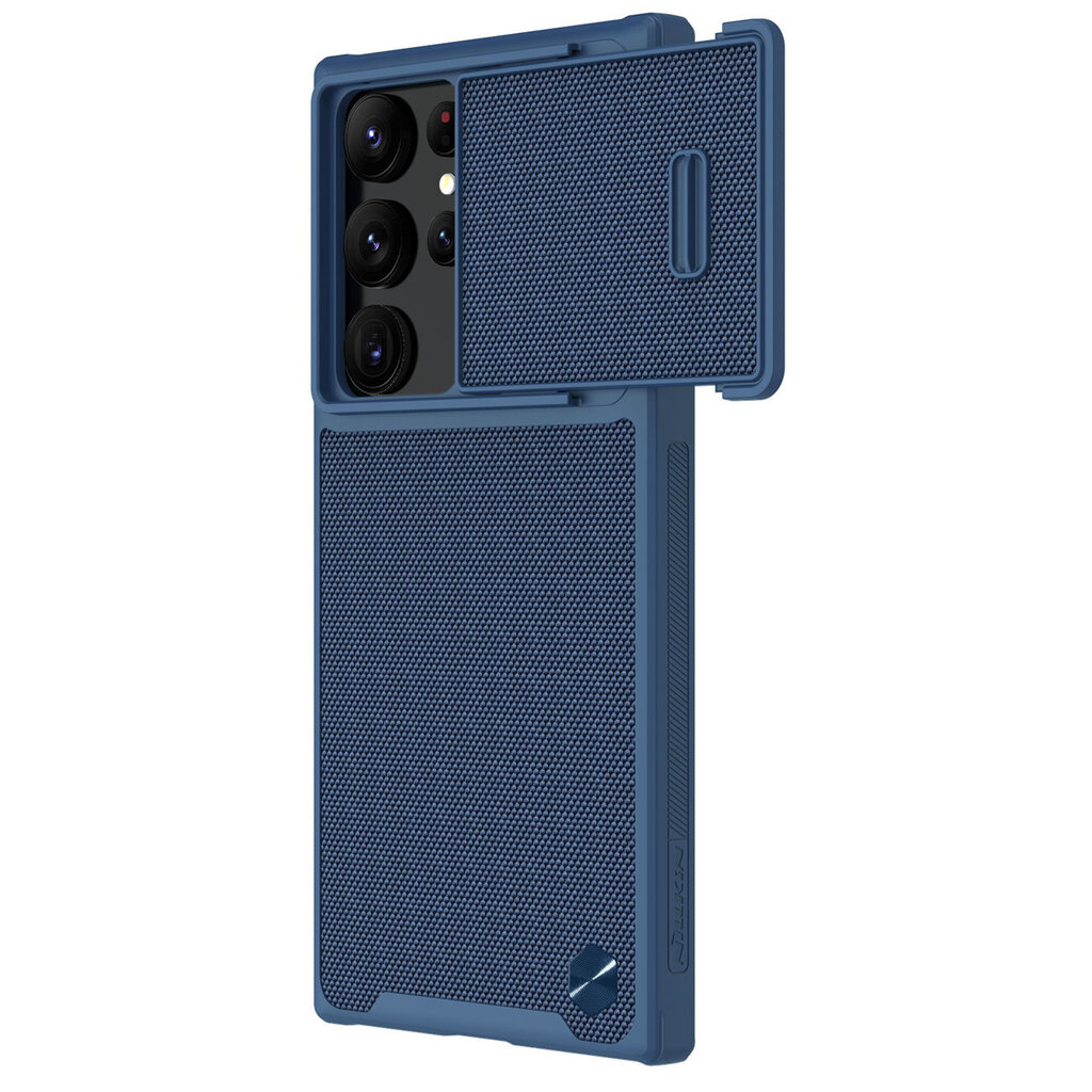 Nillkin Textured S Case, zils cena un informācija | Telefonu vāciņi, maciņi | 220.lv