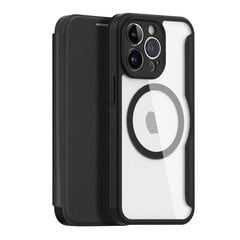 Vāciņš Dux Ducis Skin X Pro Apple iPhone 13 Pro Max melns cena un informācija | Telefonu vāciņi, maciņi | 220.lv