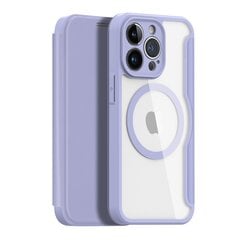 Maciņš Dux Ducis Skin X Pro Apple iPhone 13 Pro Max violets cena un informācija | Telefonu vāciņi, maciņi | 220.lv