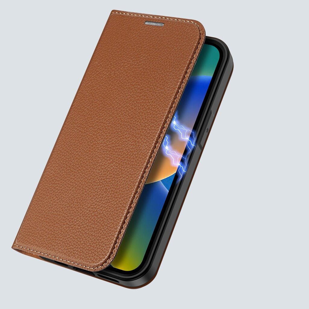 Maciņš Dux Ducis Skin X2 Xiaomi Redmi Note 12 4G brūns цена и информация | Telefonu vāciņi, maciņi | 220.lv