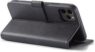Чехол Wallet Case Apple iPhone 11 черный цена и информация | Чехлы для телефонов | 220.lv