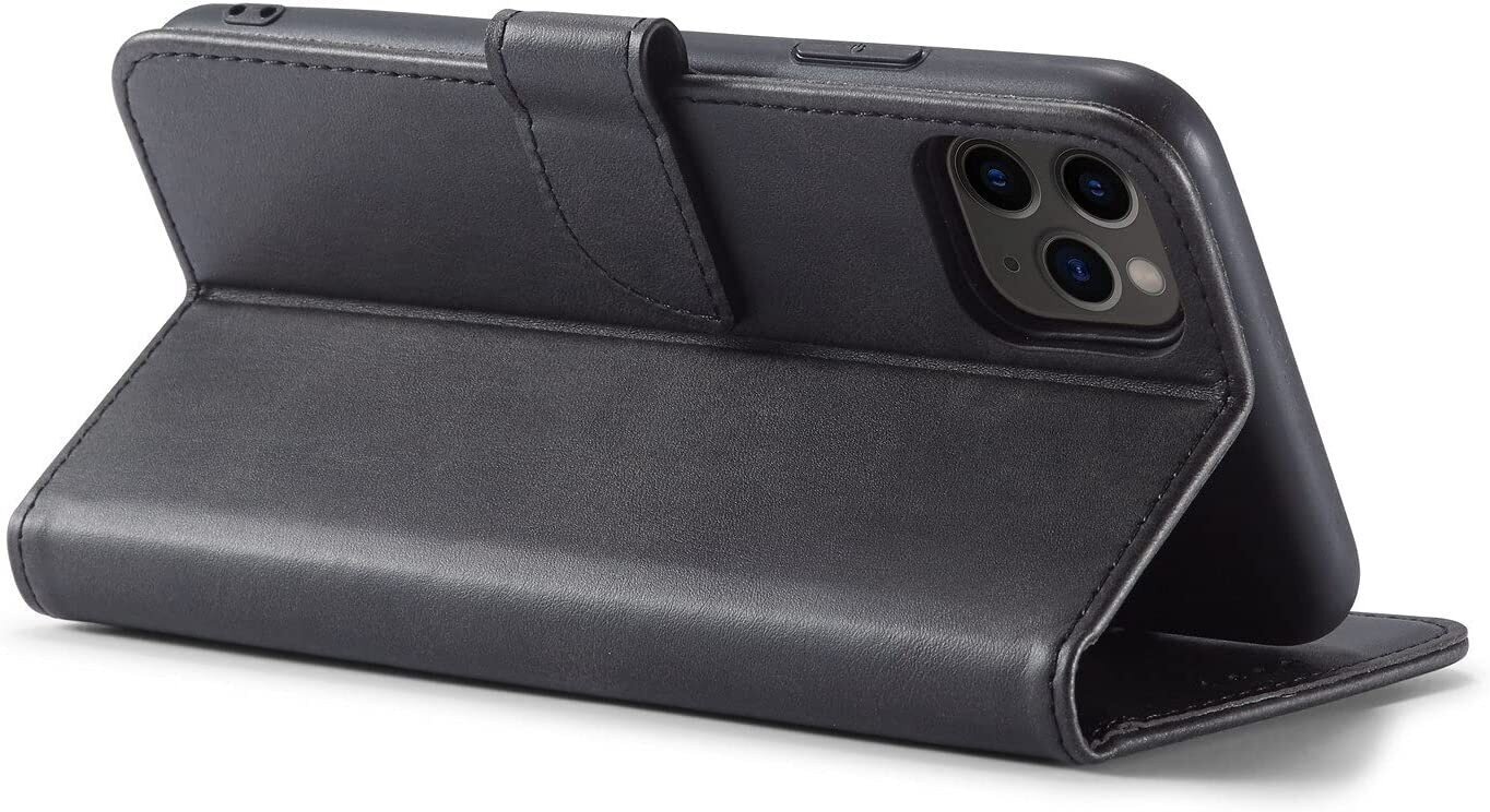 Maciņš Wallet Case Apple iPhone 11 melns cena un informācija | Telefonu vāciņi, maciņi | 220.lv