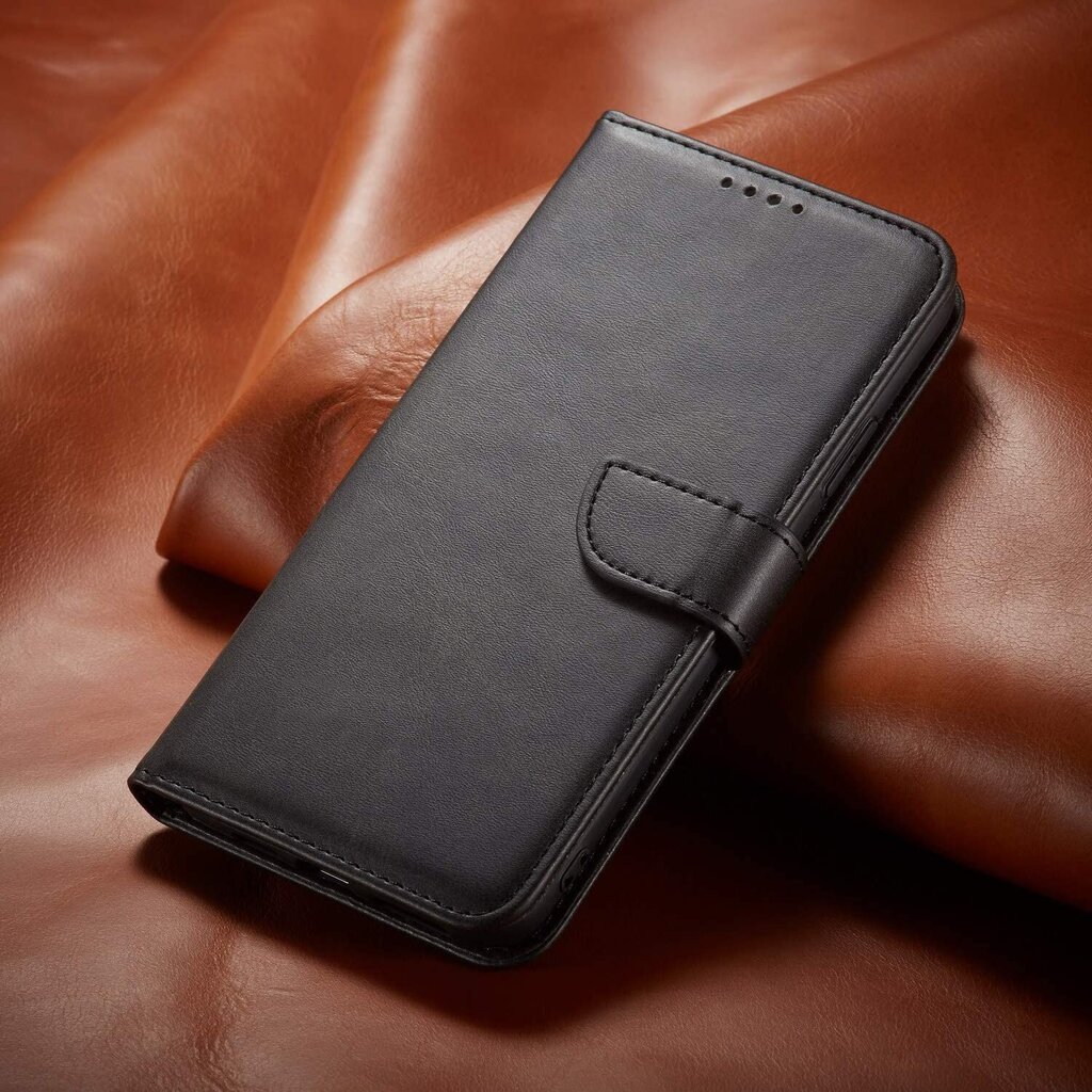 Maciņš Wallet Case Apple iPhone 11 melns цена и информация | Telefonu vāciņi, maciņi | 220.lv