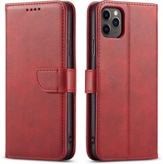 Чехол Wallet Case Apple iPhone 7/8/SE 2020/SE 2022 красный цена и информация | Чехлы для телефонов | 220.lv