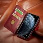 Maciņš Wallet Case Apple iPhone 7/8/SE 2020/SE 2022 sarkans cena un informācija | Telefonu vāciņi, maciņi | 220.lv