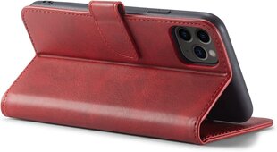 Чехол Wallet Case Apple iPhone 7/8/SE 2020/SE 2022 красный цена и информация | Чехлы для телефонов | 220.lv