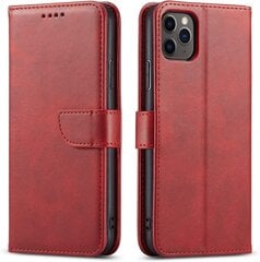 Чехол Wallet Case Samsung A346 A34 5G красный цена и информация | Чехлы для телефонов | 220.lv