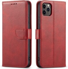 Чехол Wallet Case Samsung A530 A8 2018 красный цена и информация | Чехлы для телефонов | 220.lv