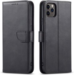 Чехол Wallet Case Samsung A546 A54 5G черный цена и информация | Чехлы для телефонов | 220.lv