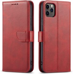 Maciņš Wallet Case Samsung G973 S10 sarkans цена и информация | Чехлы для телефонов | 220.lv