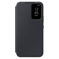 Futrālis Smart View Wallet Case Samsung Galaxy A54, Melns cena un informācija | Samsung Sports, tūrisms un atpūta | 220.lv