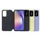 Futrālis Smart View Wallet Case Samsung Galaxy A54, Melns цена и информация | Telefonu vāciņi, maciņi | 220.lv