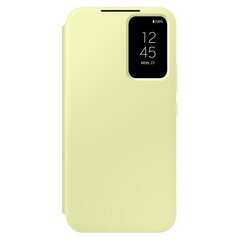 Futrālis Smart View Wallet Case Samsung Galaxy A54, Dzeltens cena un informācija | Telefonu vāciņi, maciņi | 220.lv