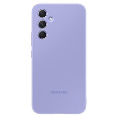 Futrālis Silicone Case Samsung Galaxy A54, Zils cena un informācija | Telefonu vāciņi, maciņi | 220.lv