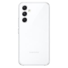 Futrālis Clear Case Samsung Galaxy A54, Caurspīdīgs cena un informācija | Telefonu vāciņi, maciņi | 220.lv