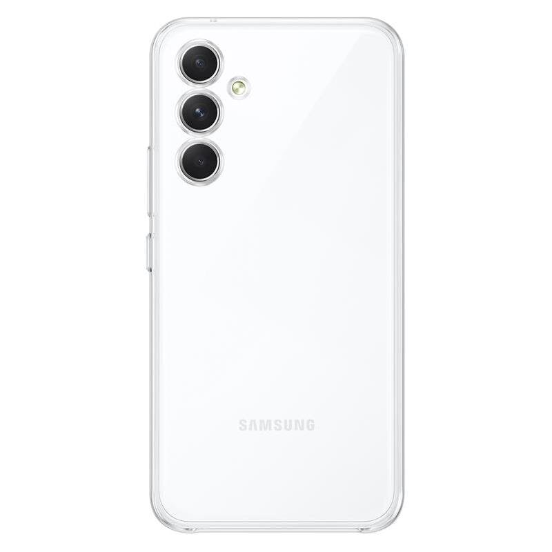 Futrālis Clear Case Samsung Galaxy A54, Caurspīdīgs цена и информация | Telefonu vāciņi, maciņi | 220.lv