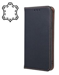 iLike Genuine Leather Smart Pro, черный цвет. цена и информация | Чехлы для телефонов | 220.lv