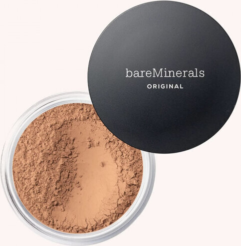 Meikapa bāzes pūderis bareMinerals Original SPF 15 18-Medium Tan (8 g) cena un informācija | Grima bāzes, tonālie krēmi, pūderi | 220.lv