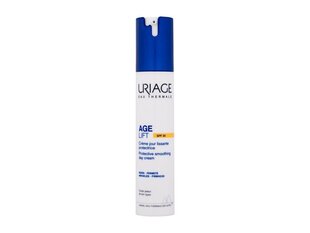 Крем для лица Uriage Age Lift Spf30, 40 мл цена и информация | Наносите на чистую кожу лица. Подержите около 10-15 минут и смойте водой. | 220.lv