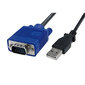 USB 3.0 uz VGA Adapteris Startech NOTECONS01 cena un informācija | Kabeļi un vadi | 220.lv