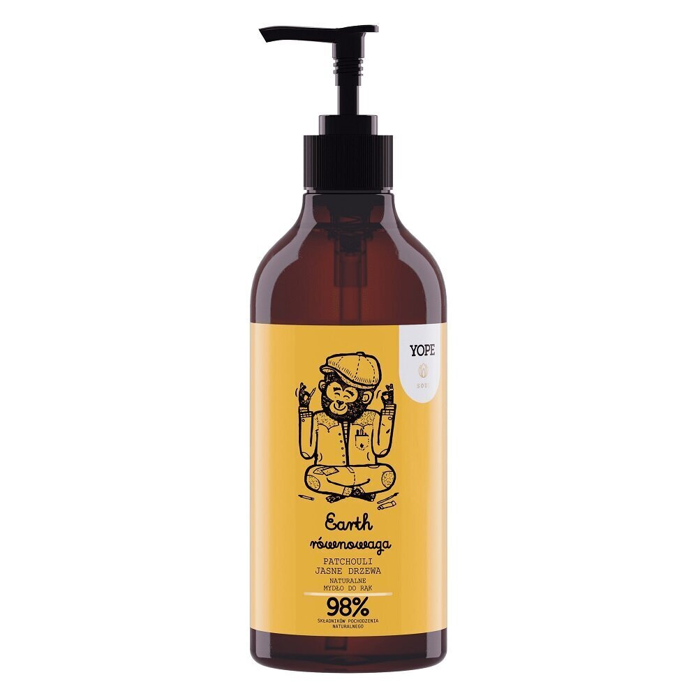 Šķidrās ziepes Patchouli and Bright, 500 ml cena un informācija | Ziepes | 220.lv