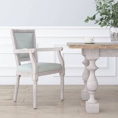 Обеденный стул, светло-серый цена и информация | Стулья для кухни и столовой | 220.lv