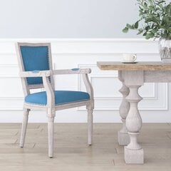 Обеденный стул, синий цена и информация | Стулья для кухни и столовой | 220.lv