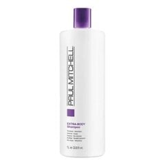 Šampūns Paul Mitchell Extra Body, 1000 ml cena un informācija | Šampūni | 220.lv