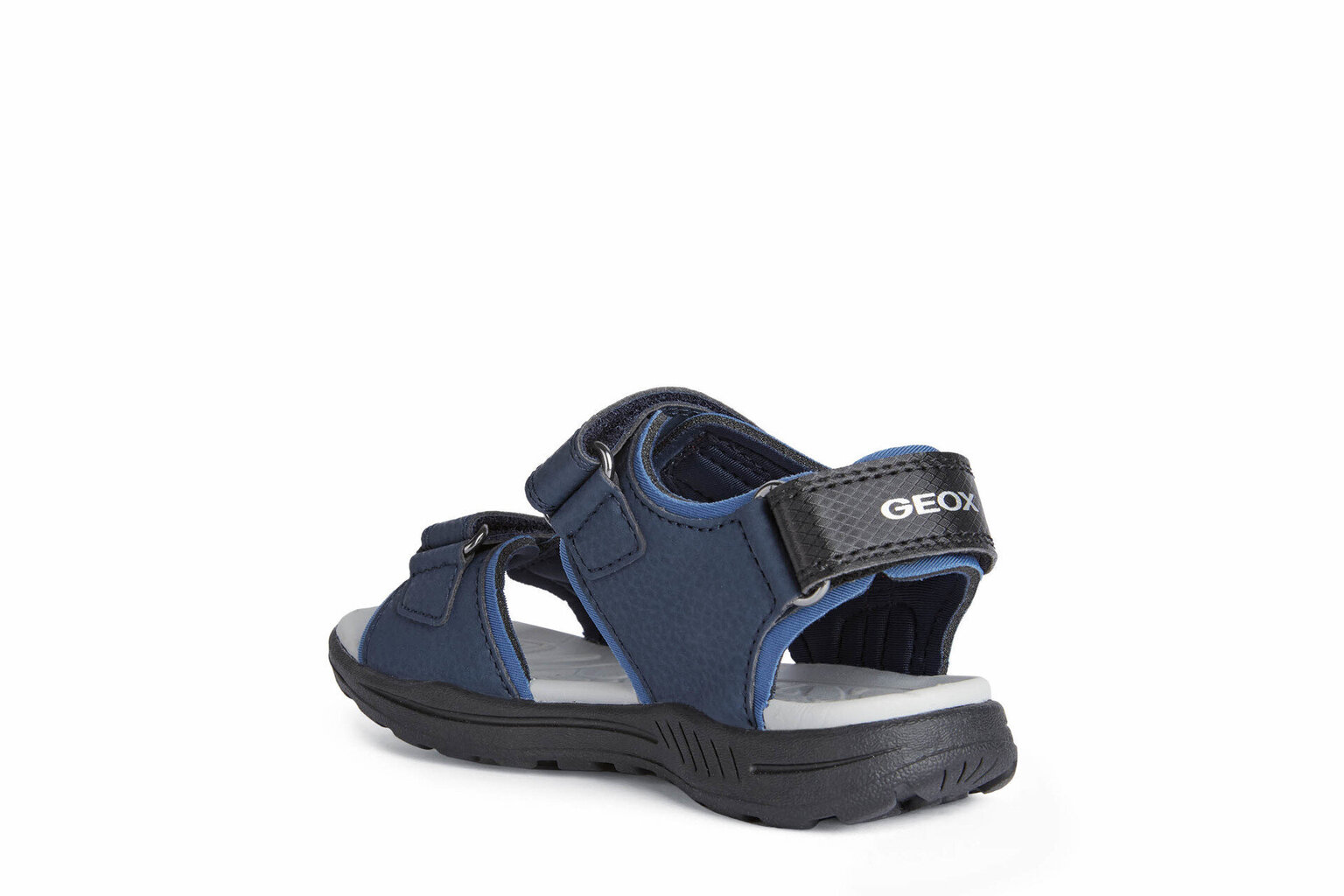 GEOX zilas sandales zēniem VANIETT SANDALS cena un informācija | Bērnu sandales | 220.lv