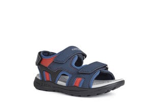 GEOX zilas sandales zēniem VANIETT SANDALS cena un informācija | Bērnu sandales | 220.lv