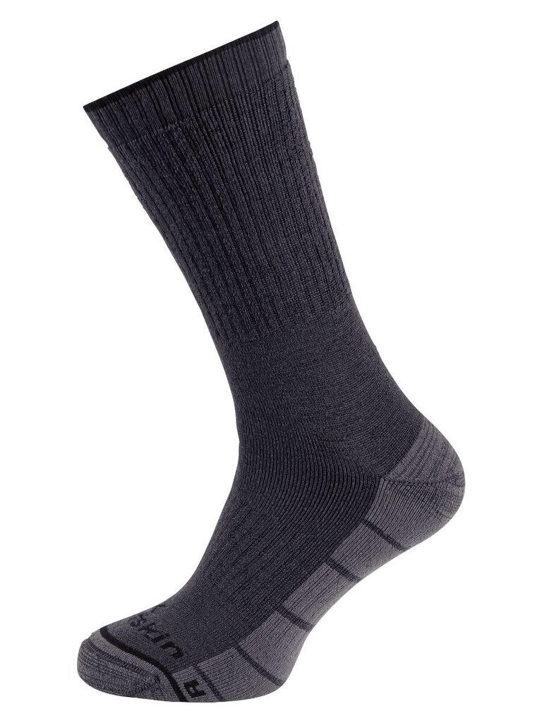 JACK WOLFSKIN Trek Merino Sock Cl C Dark Grey 223012744 cena un informācija | Sieviešu zeķes | 220.lv