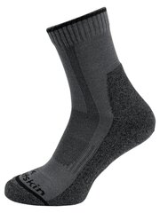 JACK WOLFSKIN Hike Func Sock Low C Dark Grey 223012756 cena un informācija | Sieviešu zeķes | 220.lv