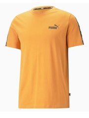 PUMA Ess+ Tape Tee 234237584 цена и информация | Мужские футболки | 220.lv