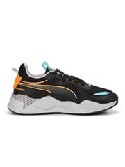 PUMA Rs-X 3D Black-Harbor Mist 234237638 cena un informācija | Sporta apavi vīriešiem | 220.lv