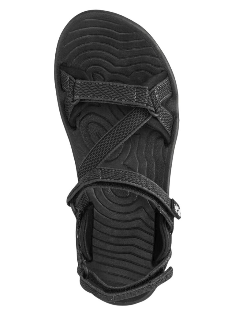 JACK WOLFSKIN Lakewood Ride Sandal W Black 223012762 cena un informācija | Sieviešu sandales | 220.lv