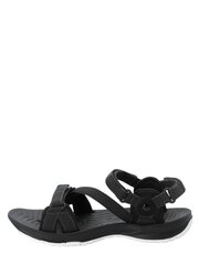 JACK WOLFSKIN Lakewood Ride Sandal W Black 223012762 cena un informācija | Sieviešu sandales | 220.lv